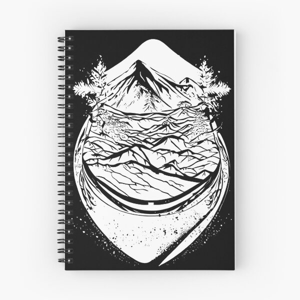 Item preview, Snowboarding/Skiing Ski Resort Style Design The Emblem designed and sold by ShredPow480.