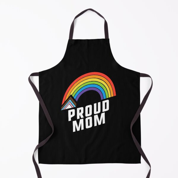 Item preview, Proud Mom With Pride Mother Gay Pride LGBT Rainbow designed and sold by QueenOfPrint.