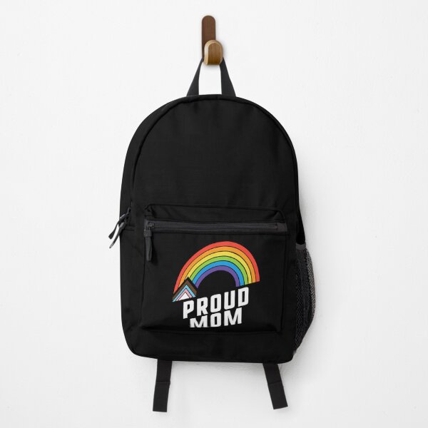Item preview, Proud Mom With Pride Mother Gay Pride LGBT Rainbow designed and sold by QueenOfPrint.