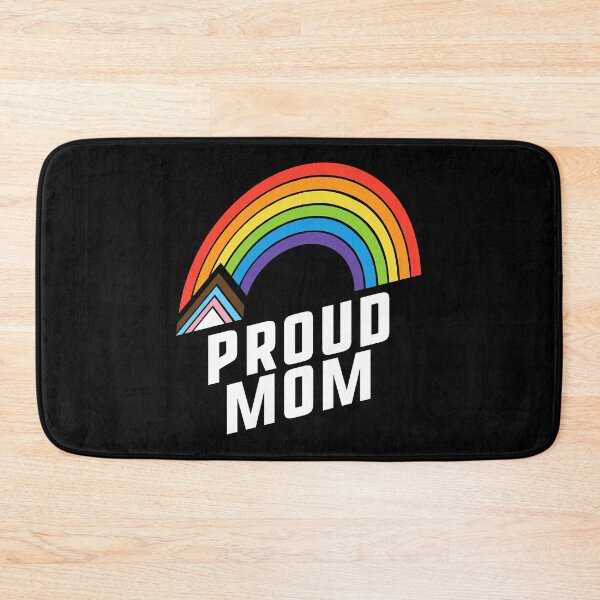 Item preview, Proud Mom With Pride Mother Gay Pride LGBT Rainbow designed and sold by QueenOfPrint.