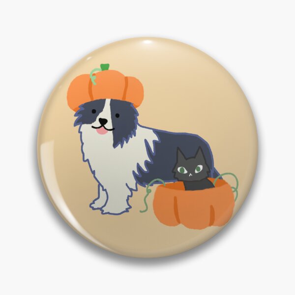 Item preview, Pumpkin Border Collie designed and sold by aymeigh.