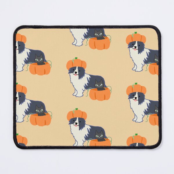 Item preview, Pumpkin Border Collie designed and sold by aymeigh.