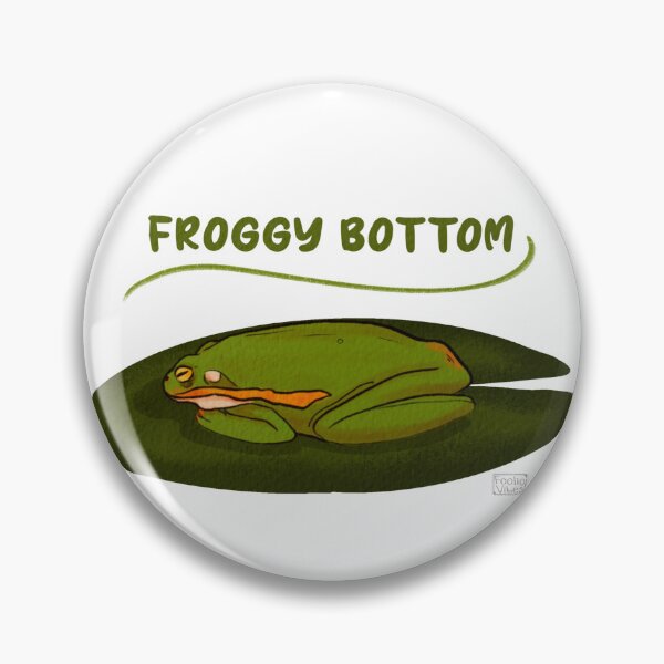 Item preview, Froggy bottom designed and sold by Foolio Vibes.