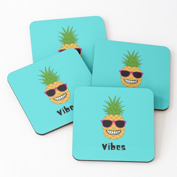 Item preview, Pineapple With Sunglasses Vibes designed and sold by LMoonDesigns.