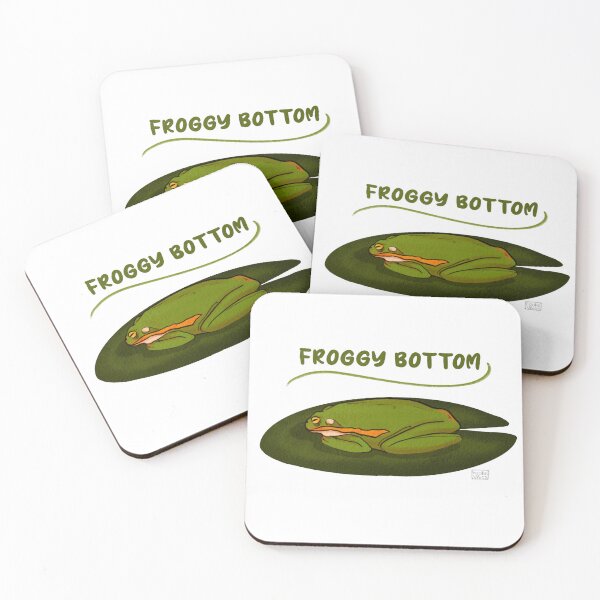 Item preview, Froggy bottom designed and sold by Foolio Vibes.