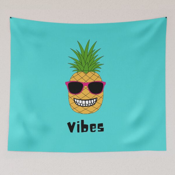 Item preview, Pineapple With Sunglasses Vibes designed and sold by LMoonDesigns.