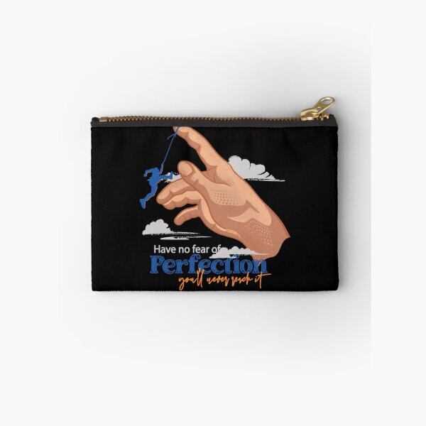 Item preview, Have no fear of perfection. You’ll never reach it. designed and sold by Tara Light.
