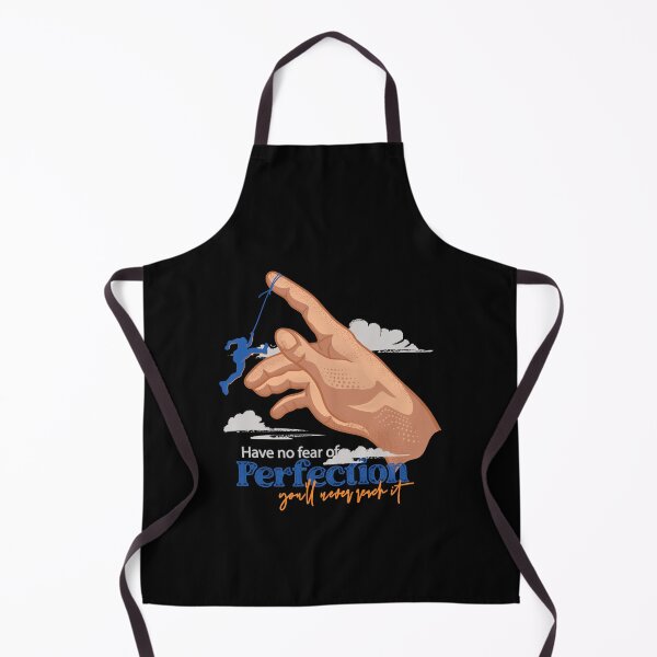 Item preview, Have no fear of perfection. You’ll never reach it. designed and sold by Tara Light.