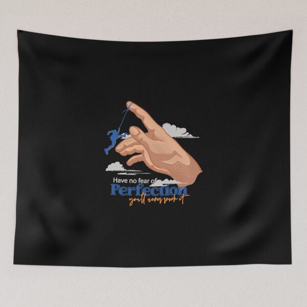 Item preview, Have no fear of perfection. You’ll never reach it. designed and sold by Tara Light.