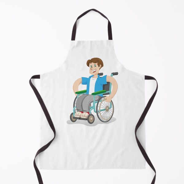 Item preview, Illustration represents a young male wheelchair user signaling ok. Ideal for educational and institutional materials designed and sold by LucianoCosmo.
