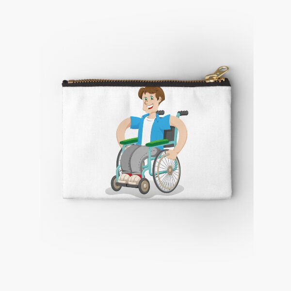 Item preview, Illustration represents a young male wheelchair user signaling ok. Ideal for educational and institutional materials designed and sold by LucianoCosmo.