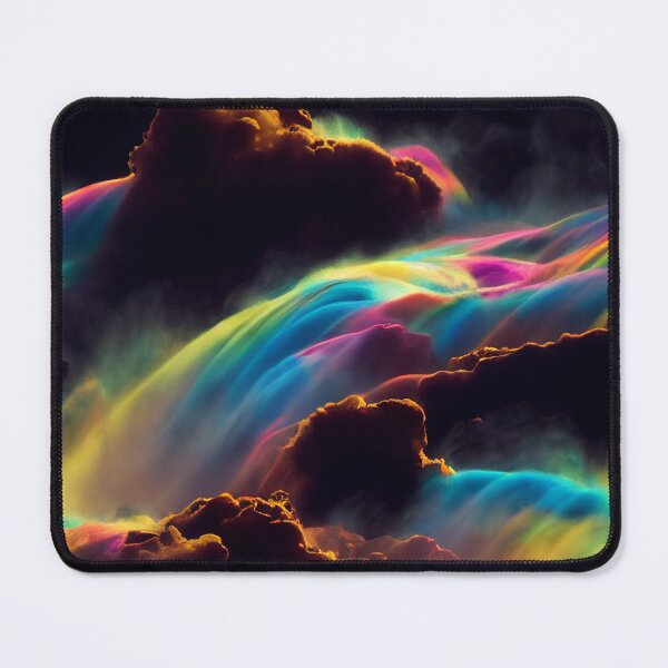 Item preview, Rainbows and Clouds designed and sold by artfullyprompt.
