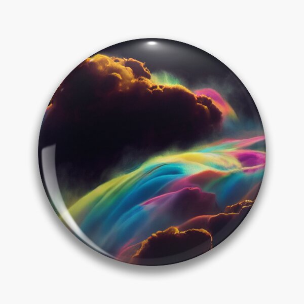 Item preview, Rainbows and Clouds designed and sold by artfullyprompt.