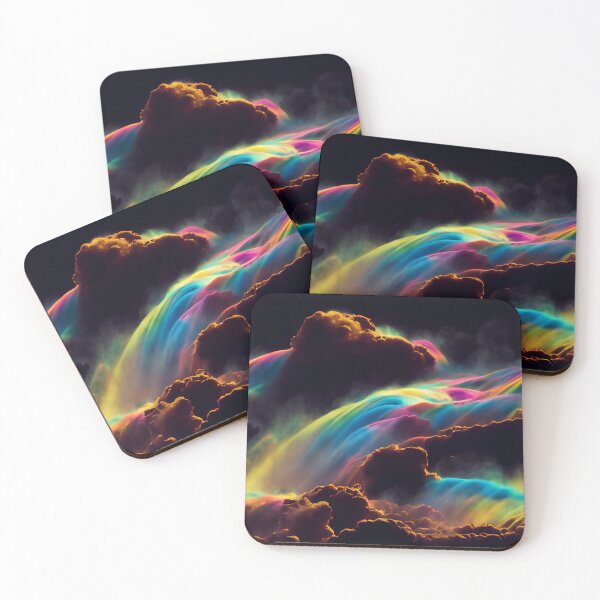 Item preview, Rainbows and Clouds designed and sold by artfullyprompt.