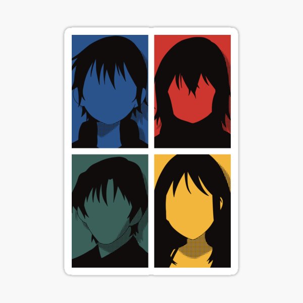 Tomodachi Game  Minimalist poster, Anime, Television network