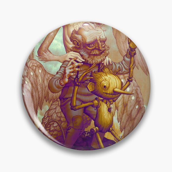 Item preview, guillermo del toro pinocchio designed and sold by Paul-Richarson.