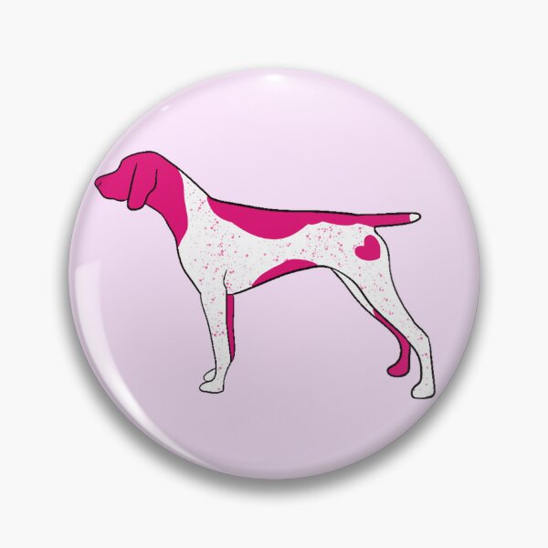 Item preview, Valentines German shorthair pointer  designed and sold by Horsequeenozie.