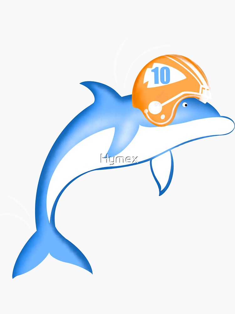 Hill dolphin football  Active T-Shirt for Sale by Hymex in 2023