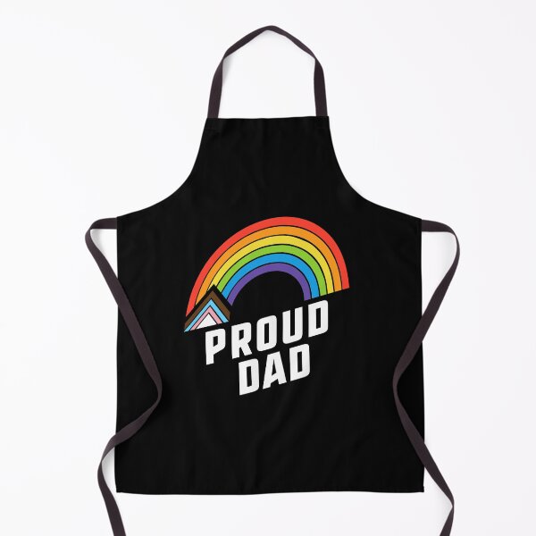 Item preview, Proud Dad With Pride Father Gay Pride LGBT Rainbow designed and sold by QueenOfPrint.