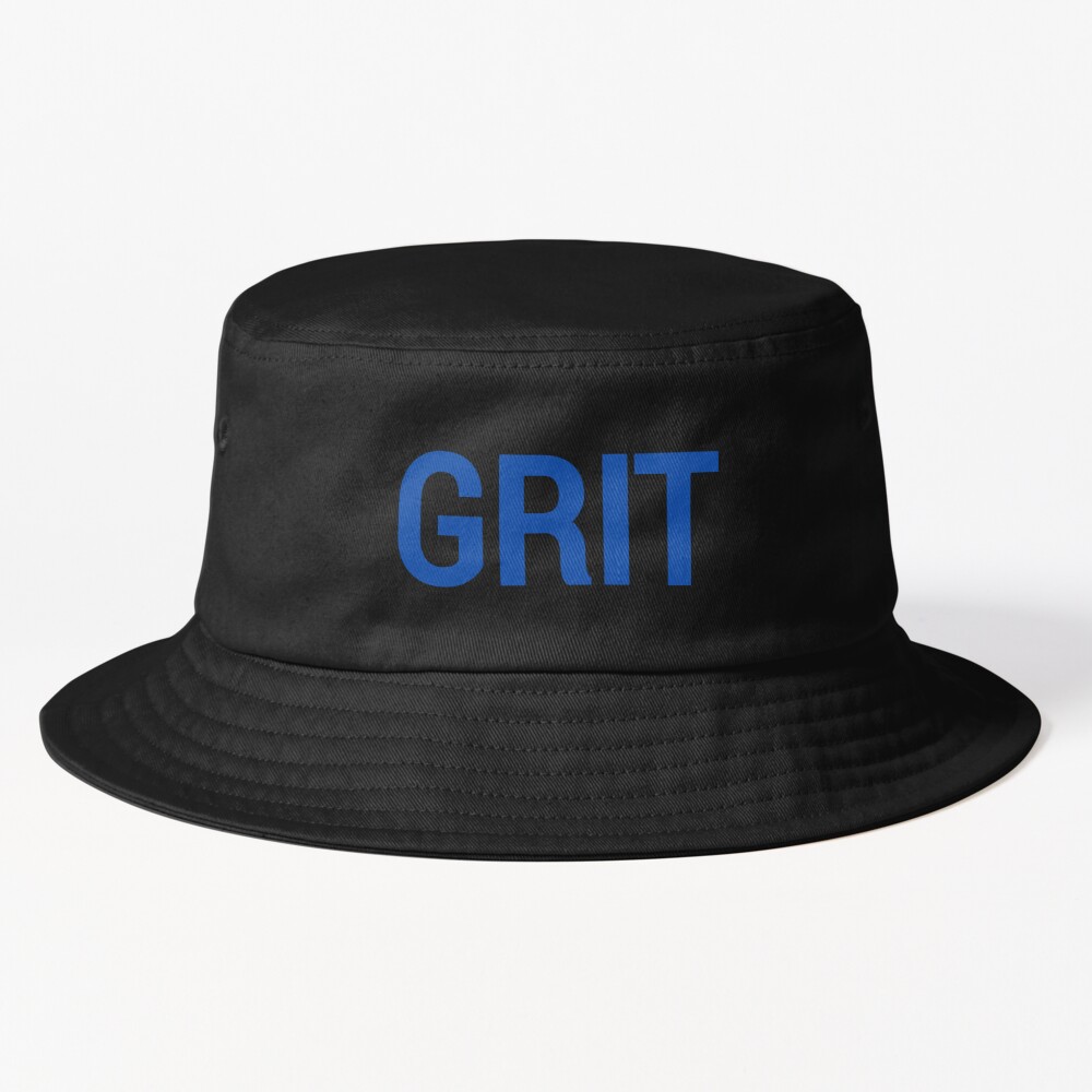 Blue Independent Hat Designer Bucket Hat Custom Word Hat 