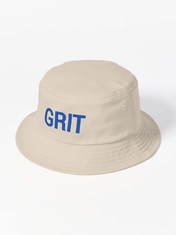 Detroit Grit Hat / Dan Campbell's Grit hat / Lions detroit / Lions 1934 /  Lions detroit 1934 | Bucket Hat