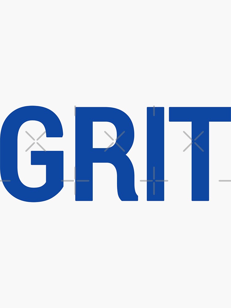 Detroit Grit Hat / Dan Campbell's Grit hat / Lions detroit / Lions 1934 /  Lions detroit 1934 | Sticker