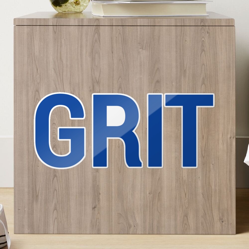 Detroit Lions GRIT Bumper Sticker