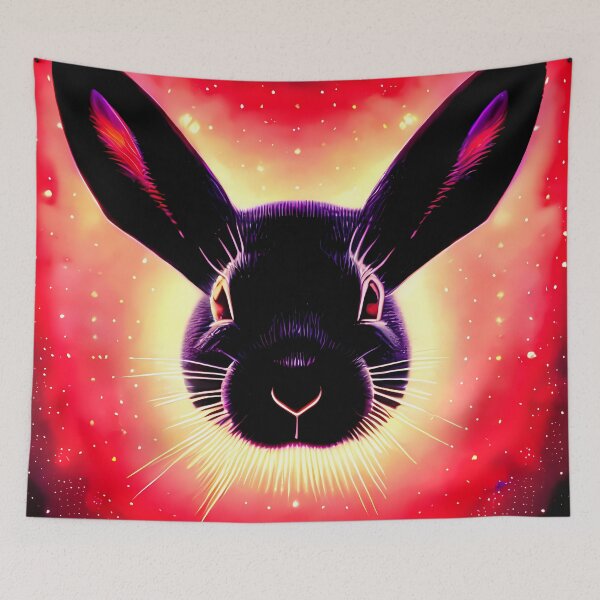 Item preview, Zodiac rabbit  designed and sold by BigBrainArtwork.