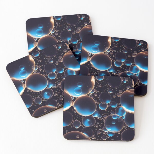Item preview, metallic bubbles designed and sold by artfullyprompt.