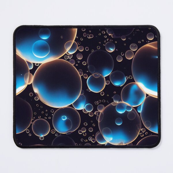 Item preview, metallic bubbles designed and sold by artfullyprompt.