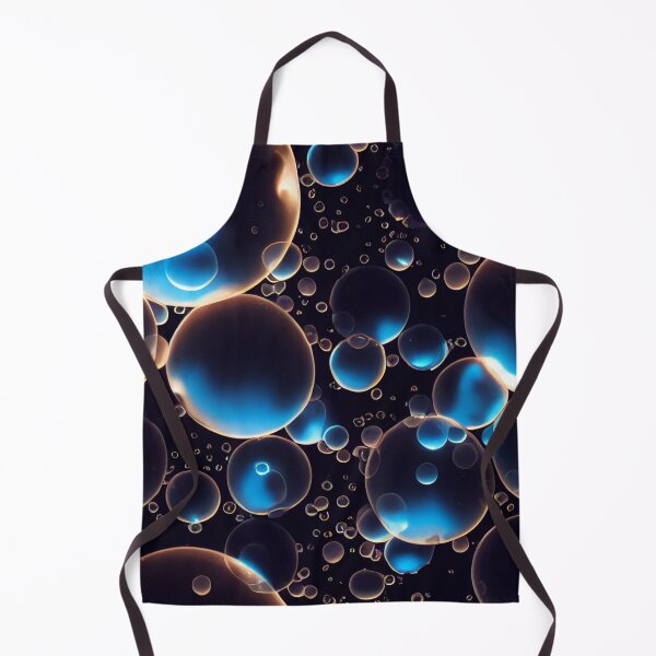 Item preview, metallic bubbles designed and sold by artfullyprompt.