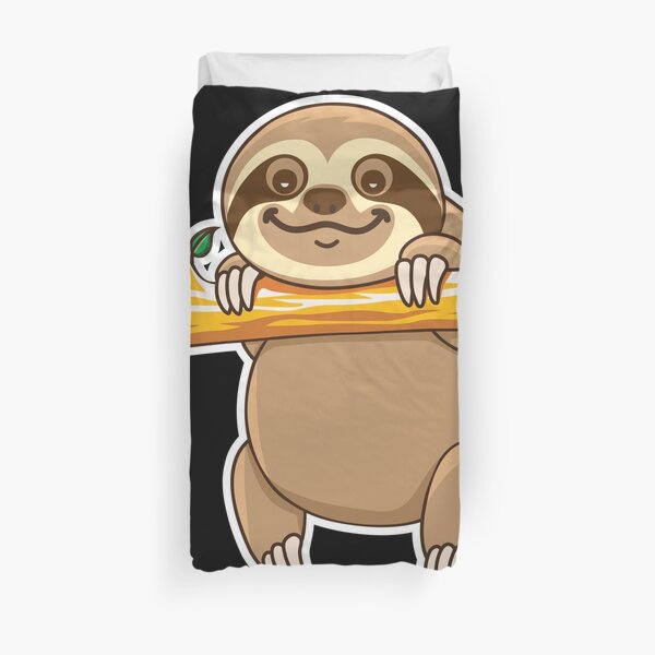 Sloth Duvet Cover