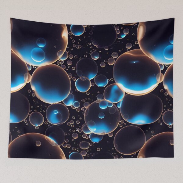 Item preview, metallic bubbles designed and sold by artfullyprompt.