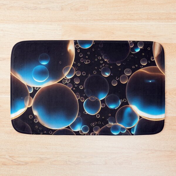 Item preview, metallic bubbles designed and sold by artfullyprompt.