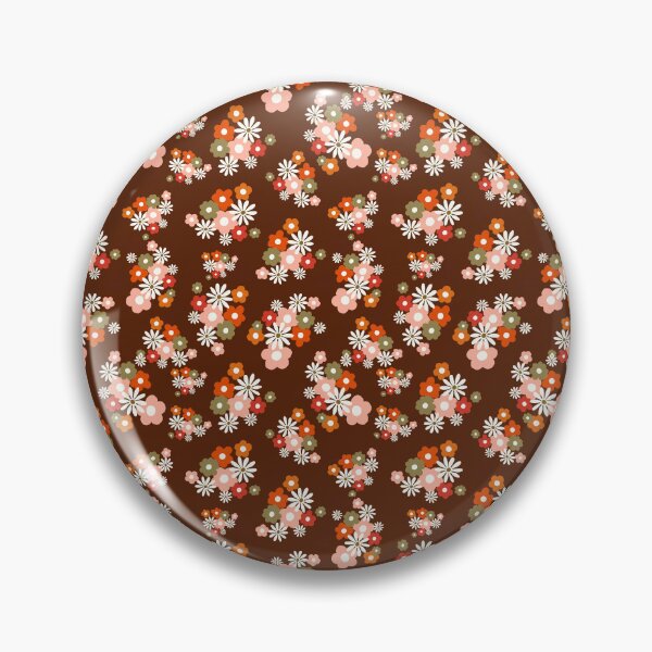 Item preview, 70s retro daisies, hippie, boho, retrostyle designed and sold by chrissyink.
