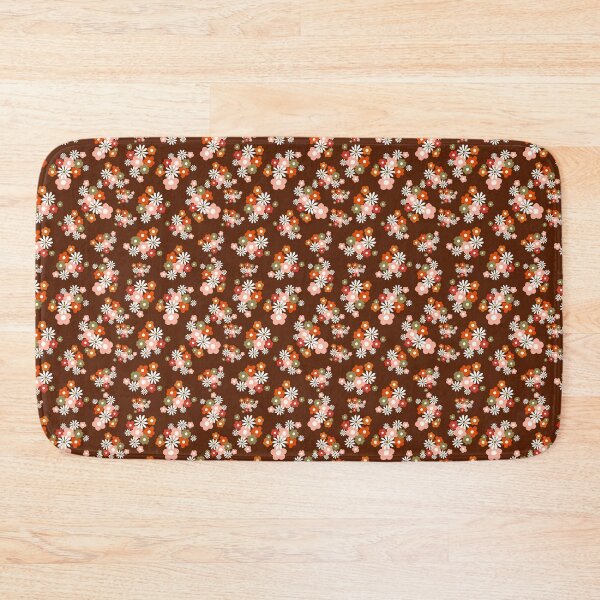 Item preview, 70s retro daisies, hippie, boho, retrostyle designed and sold by chrissyink.
