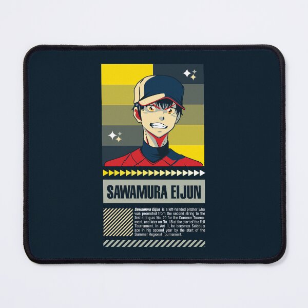 Item preview, Street Wear Ace of Diamond: Sawamura Eijun Pitcher Ace designed and sold by Viability Creative.