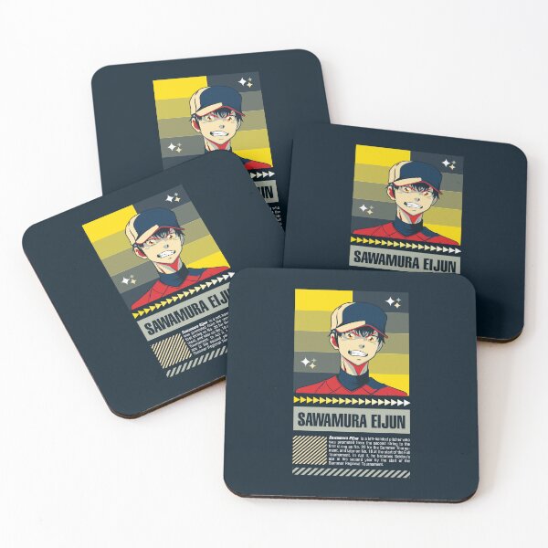 Item preview, Street Wear Ace of Diamond: Sawamura Eijun Pitcher Ace designed and sold by Viability Creative.