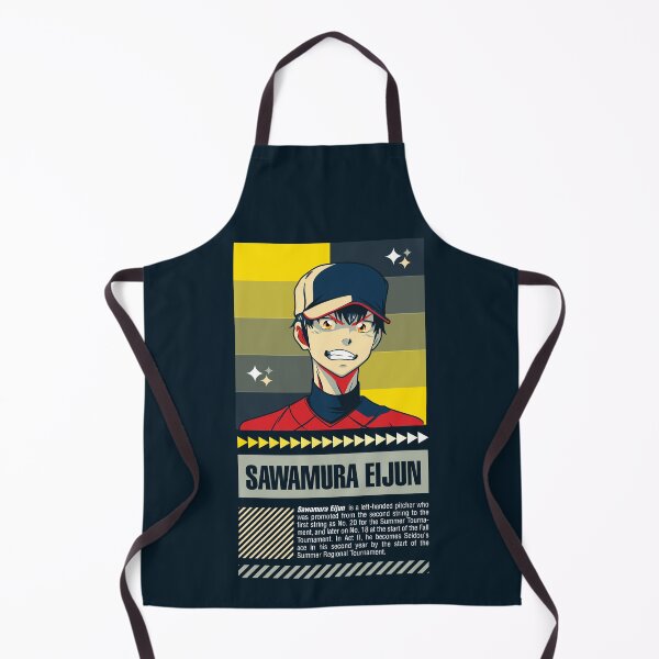 Item preview, Street Wear Ace of Diamond: Sawamura Eijun Pitcher Ace designed and sold by Viability Creative.