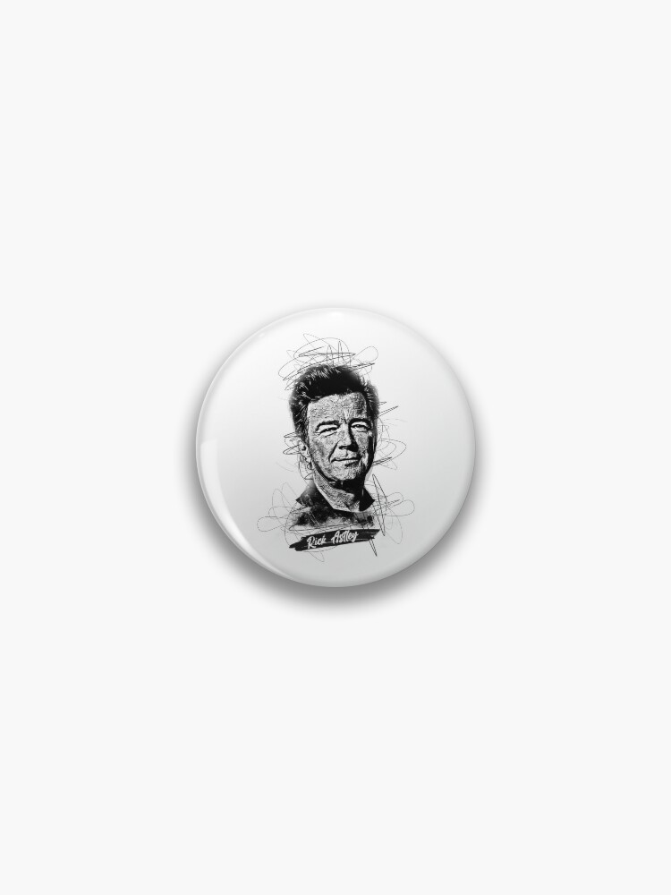 Rick Astley - Never Gonna Give You Up (Spotify Code) Pin for Sale by  Bublifuk6410