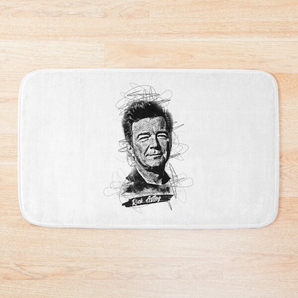 Item preview, Rick Astley Shirt, Rick Astley Abstract Sketch Art designed and sold by graphic-genie.