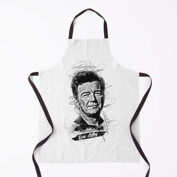 Item preview, Rick Astley Shirt, Rick Astley Abstract Sketch Art designed and sold by graphic-genie.