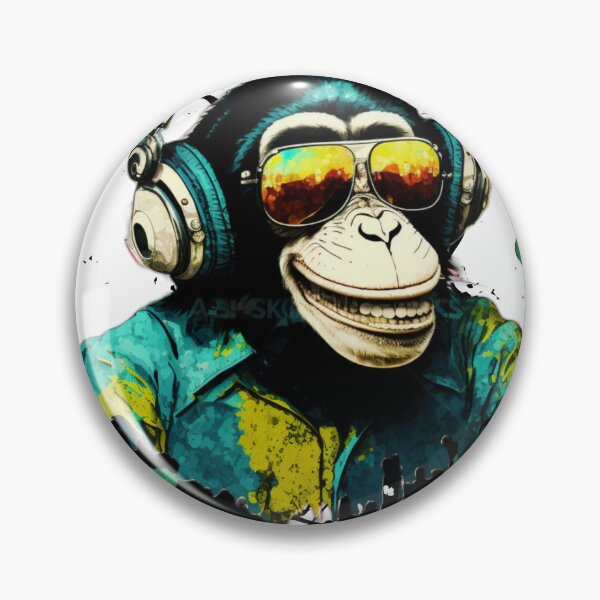 Artikelvorschau, Graffiti DJ Monkey Business N.18 entworfen und verkauft von DJmonki.