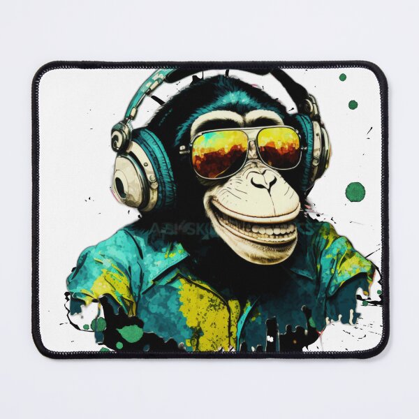 Item preview,  Graffiti  Dj Monkey Business N.18 designed and sold by DJmonki.