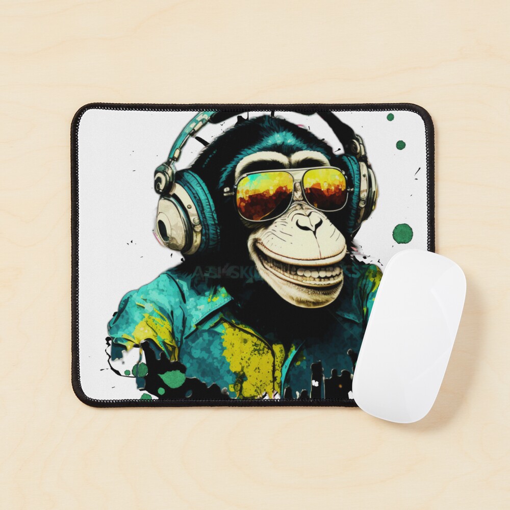 Item preview, Mouse Pad designed and sold by DJmonki.