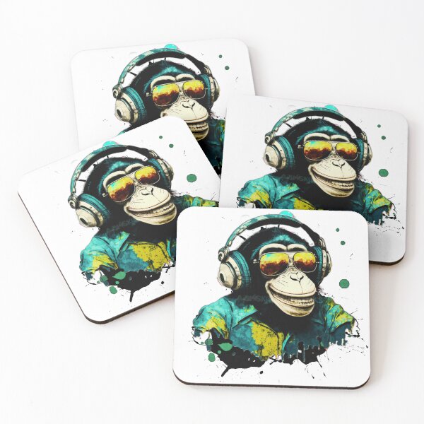 Item preview,  Graffiti  Dj Monkey Business N.18 designed and sold by DJmonki.