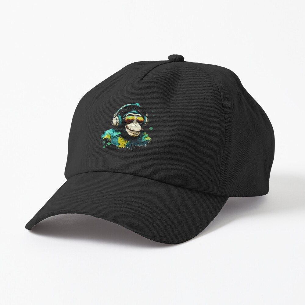 Item preview, Dad Hat designed and sold by DJmonki.