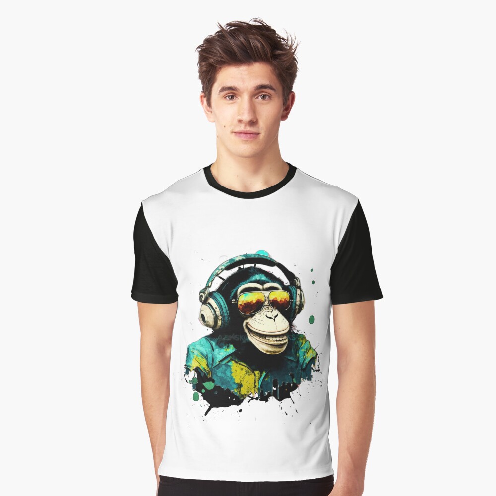 Item preview, Graphic T-Shirt designed and sold by DJmonki.