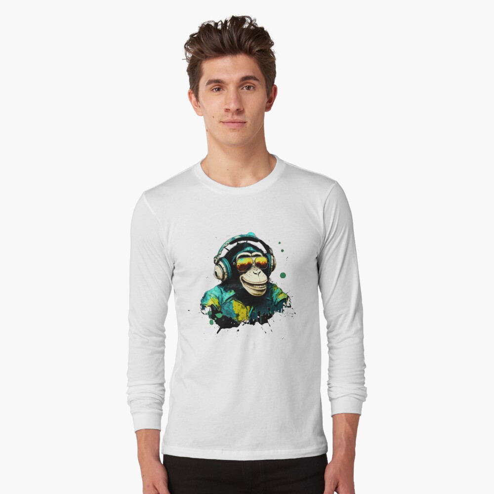 Item preview, Long Sleeve T-Shirt designed and sold by DJmonki.