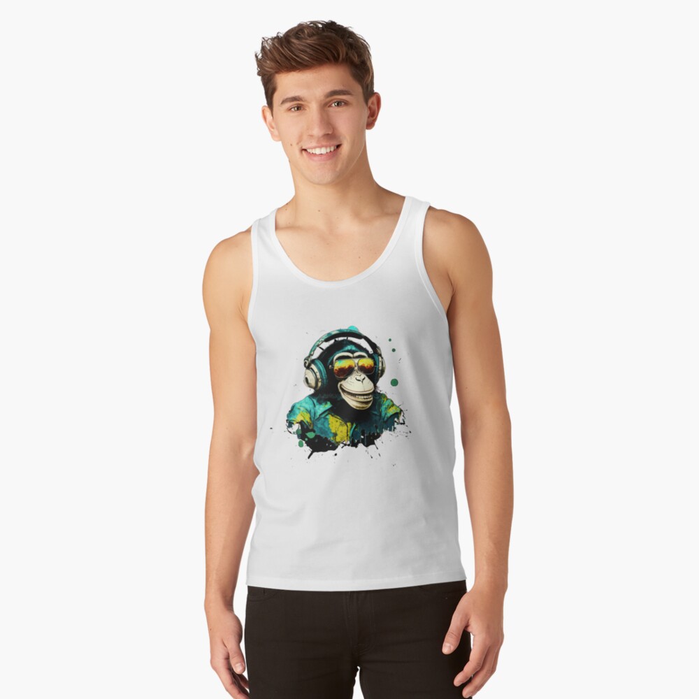 Item preview, Tank Top designed and sold by DJmonki.